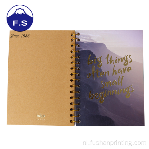 Draadbruin Kraft Board Planner Sketchbook Journal Notebook Notebook